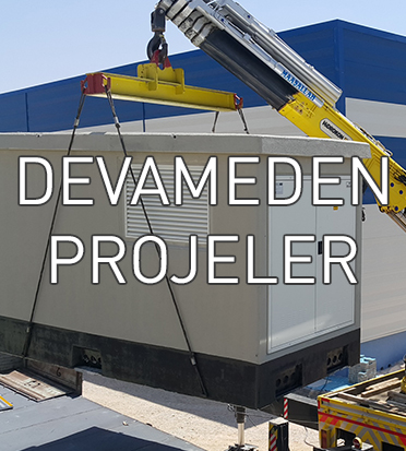 Devameden projeler