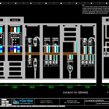 Autocad Mekanik Projeler