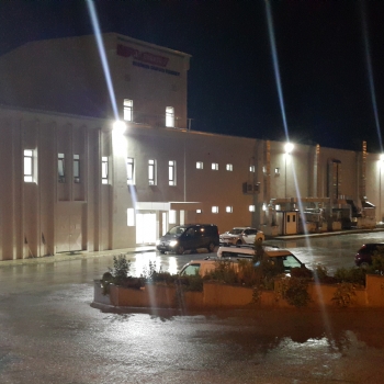 Fabrika Dış Aydınlatmaları